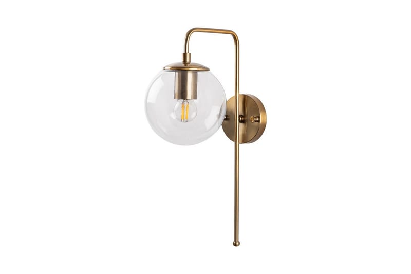 Vegg lampe Tolra Vintage Gjennomsiktig - Gjennomsiktig - Belysning - Innendørsbelysning & Lamper - Soveromslampe - Sengelamper - Sengelampe vegg
