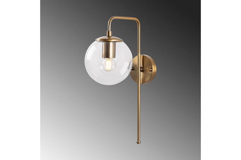 Vegg lampe Tolra Vintage Gjennomsiktig - Gjennomsiktig - Belysning - Innendørsbelysning & Lamper - Soveromslampe - Sengelamper - Sengelampe vegg