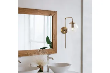 Vegg lampe Tolra Vintage Gjennomsiktig - Gjennomsiktig - Belysning - Innendørsbelysning & Lamper - Soveromslampe - Sengelamper - Sengelampe vegg