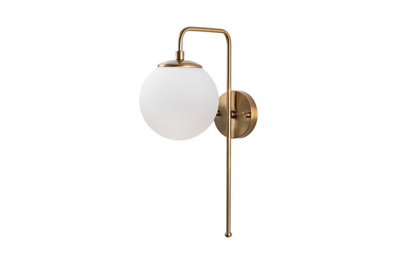 Vegg lampe Tolra Vintage Hvit - Hvit - Belysning - Innendørsbelysning & Lamper - Soveromslampe - Sengelamper - Sengelampe vegg