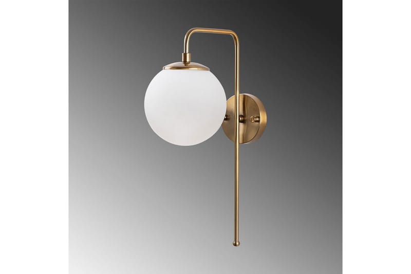 Vegg lampe Tolra Vintage Hvit - Hvit - Belysning - Innendørsbelysning & Lamper - Soveromslampe - Sengelamper - Sengelampe vegg