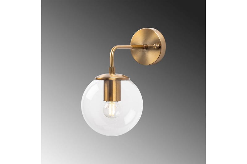 Vegg lampe Tolra Vintage Transparent - Vintage Transparent - Belysning - Innendørsbelysning & Lamper - Soveromslampe - Sengelamper - Sengelampe vegg