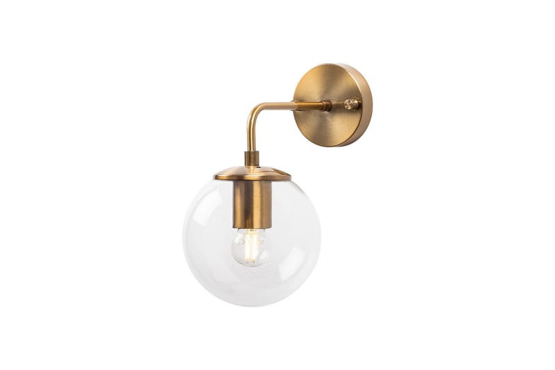 Vegg lampe Tolra Vintage Transparent - Vintage Transparent - Belysning - Innendørsbelysning & Lamper - Soveromslampe - Sengelamper - Sengelampe vegg