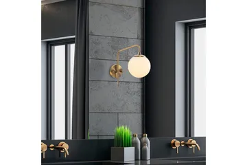 Vegg lampe Tolra Vintage - Vintage - Belysning - Innendørsbelysning & Lamper - Soveromslampe - Sengelamper - Sengelampe vegg