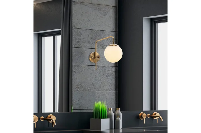 Vegg lampe Tolra Vintage - Vintage - Belysning - Innendørsbelysning & Lamper - Soveromslampe - Sengelamper - Sengelampe vegg