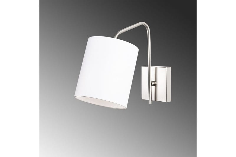 Vegg lampe Ve Nikkel / Hvit - Hvit - Belysning - Innendørsbelysning & Lamper - Soveromslampe - Sengelamper - Sengelampe vegg