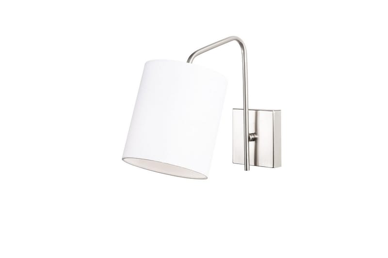 Vegg lampe Ve Nikkel / Hvit - Hvit - Belysning - Innendørsbelysning & Lamper - Soveromslampe - Sengelamper - Sengelampe vegg
