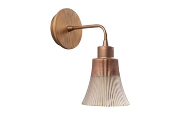 Vegg lampe Vellor Kobber - Kobber - Belysning - Innendørsbelysning & Lamper - Soveromslampe - Sengelamper - Sengelampe vegg