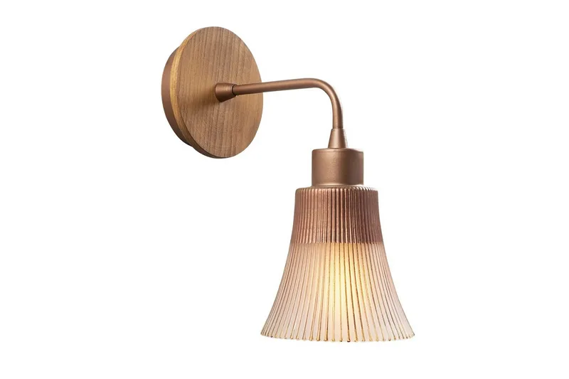 Vegg lampe Vellor Kobber, Kobber