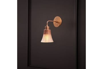 Vegg lampe Vellor Kobber - Kobber - Belysning - Innendørsbelysning & Lamper - Soveromslampe - Sengelamper - Sengelampe vegg