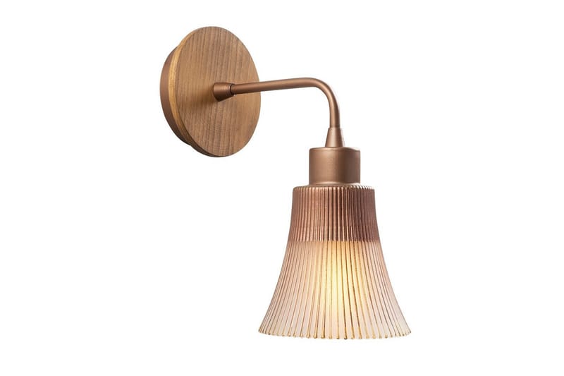 Vegg lampe Vellor Kobber - Kobber - Belysning - Innendørsbelysning & Lamper - Soveromslampe - Sengelamper - Sengelampe vegg