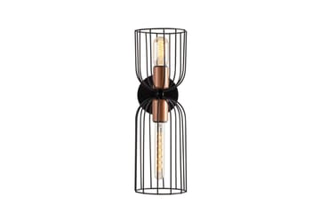 Vegg lampe Xiren Black - Svart - Belysning - Innendørsbelysning & Lamper - Soveromslampe - Sengelamper - Sengelampe vegg