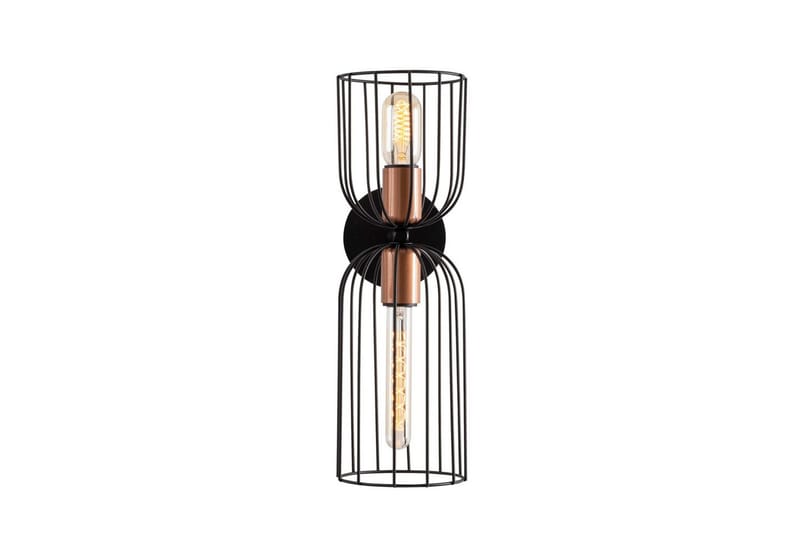 Vegg lampe Xiren Black - Svart - Belysning - Innendørsbelysning & Lamper - Soveromslampe - Sengelamper - Sengelampe vegg