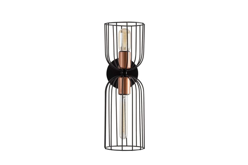 Vegg lampe Xiren Black - Svart - Belysning - Innendørsbelysning & Lamper - Soveromslampe - Sengelamper - Sengelampe vegg