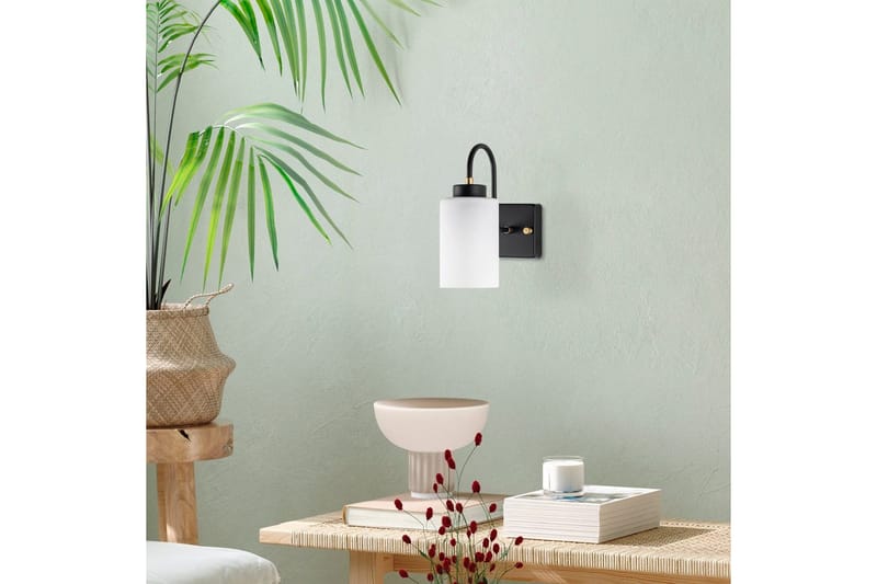 Vegg lampe Yalara Gull - Gull - Belysning - Innendørsbelysning & Lamper - Soveromslampe - Sengelamper - Sengelampe vegg