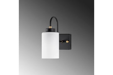 Vegg lampe Yalara Gull - Gull - Belysning - Innendørsbelysning & Lamper - Soveromslampe - Sengelamper - Sengelampe vegg