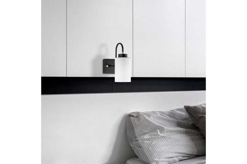 Vegg lampe Yalara Gull - Gull - Belysning - Innendørsbelysning & Lamper - Soveromslampe - Sengelamper - Sengelampe vegg