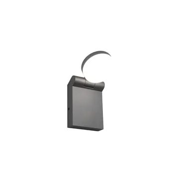 Vegglampe Adour - Antrasitt - Belysning - Innendørsbelysning & Lamper - Soveromslampe - Sengelamper - Sengelampe vegg