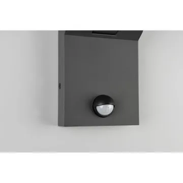Vegglampe Adour - Antrasitt - Belysning - Innendørsbelysning & Lamper - Soveromslampe - Sengelamper - Sengelampe vegg