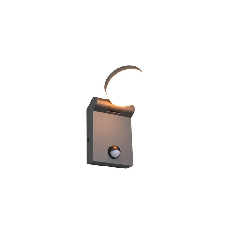 Vegglampe Adour, Antrasitt