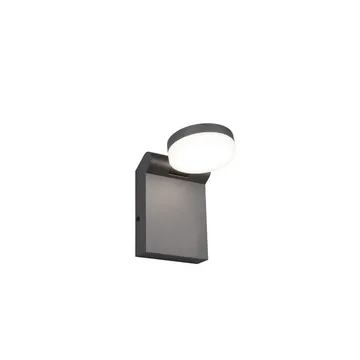Vegglampe Adour - Antrasitt - Belysning - Innendørsbelysning & Lamper - Soveromslampe - Sengelamper - Sengelampe vegg
