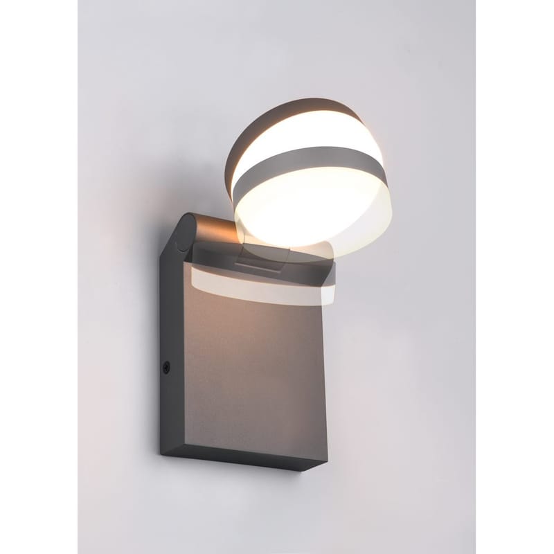 Vegglampe Adour - Antrasitt - Belysning - Innendørsbelysning & Lamper - Soveromslampe - Sengelamper - Sengelampe vegg