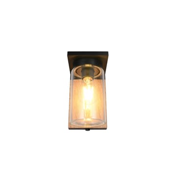 Vegglampe Ardila - Tre/mattsvart - Belysning - Innendørsbelysning & Lamper - Soveromslampe - Sengelamper - Sengelampe vegg
