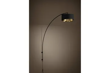 Vegglampe Eglo Manderline Svart/Messing - Belysning - Innendørsbelysning & Lamper - Soveromslampe - Sengelamper - Sengelampe vegg