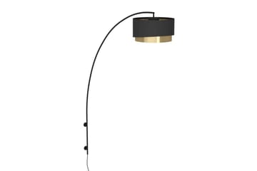 Vegglampe Eglo Manderline Svart/Messing - Belysning - Innendørsbelysning & Lamper - Soveromslampe - Sengelamper - Sengelampe vegg