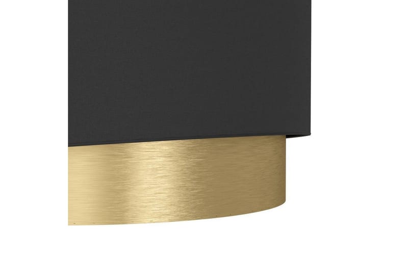 Vegglampe Eglo Manderline Svart/Messing - Belysning - Innendørsbelysning & Lamper - Soveromslampe - Sengelamper - Sengelampe vegg