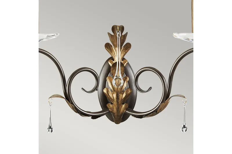 Vegglampe Elstead Lighting Amarilli - Belysning - Innendørsbelysning & Lamper - Soveromslampe - Sengelamper - Sengelampe vegg