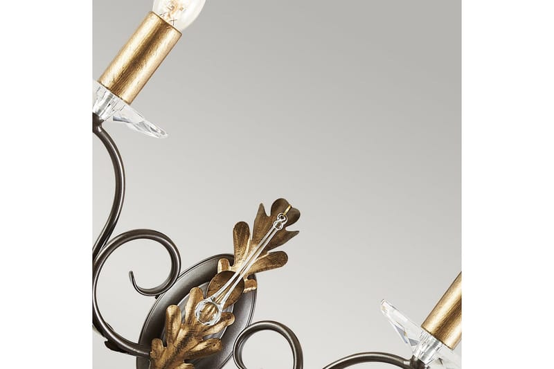 Vegglampe Elstead Lighting Amarilli - Belysning - Innendørsbelysning & Lamper - Soveromslampe - Sengelamper - Sengelampe vegg