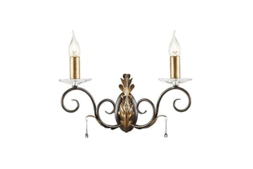 Vegglampe Elstead Lighting Amarilli - Belysning - Innendørsbelysning & Lamper - Soveromslampe - Sengelamper - Sengelampe vegg