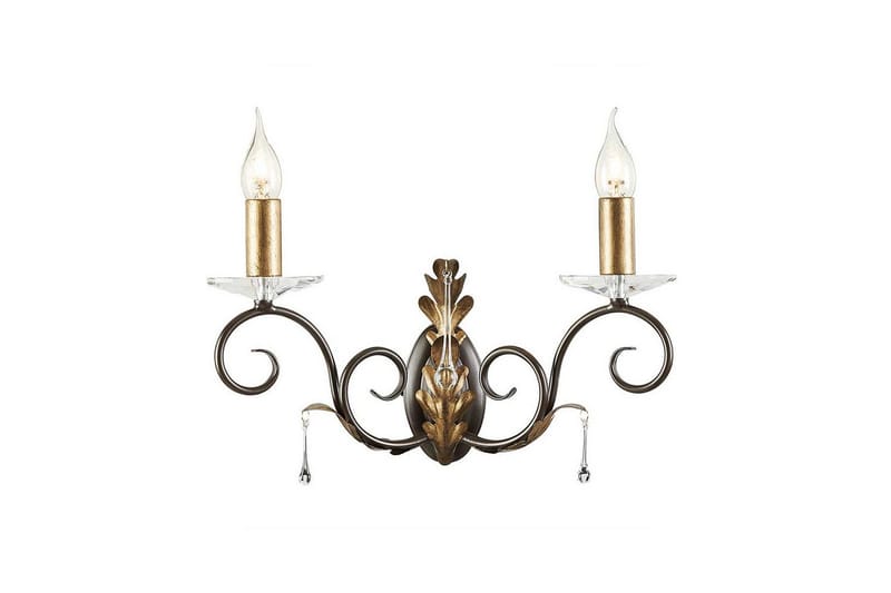 Vegglampe Elstead Lighting Amarilli - Belysning - Innendørsbelysning & Lamper - Soveromslampe - Sengelamper - Sengelampe vegg