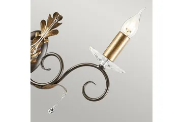 Vegglampe Elstead Lighting Amarilli - Belysning - Innendørsbelysning & Lamper - Soveromslampe - Sengelamper - Sengelampe vegg