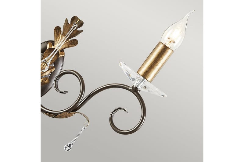 Vegglampe Elstead Lighting Amarilli - Belysning - Innendørsbelysning & Lamper - Soveromslampe - Sengelamper - Sengelampe vegg