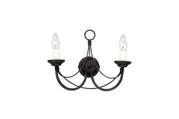 Vegglampe Elstead Lighting Carisbrooke - Belysning - Innendørsbelysning & Lamper - Soveromslampe - Sengelamper - Sengelampe vegg