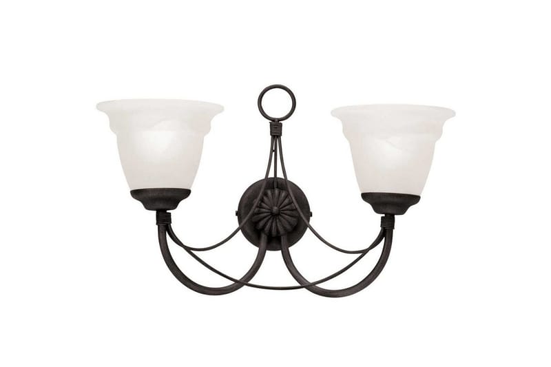 Vegglampe Elstead Lighting Carisbrooke - Belysning - Innendørsbelysning & Lamper - Soveromslampe - Sengelamper - Sengelampe vegg