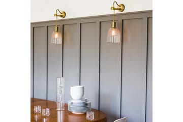 Vegglampe Elstead Lighting Douille Aldret Messing - Aldret Messing - Belysning - Innendørsbelysning & Lamper - Soveromslampe - Sengelamper - Sengelampe vegg