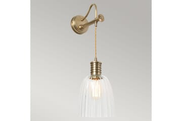 Vegglampe Elstead Lighting Douille Aldret Messing - Aldret Messing - Belysning - Innendørsbelysning & Lamper - Soveromslampe - Sengelamper - Sengelampe vegg