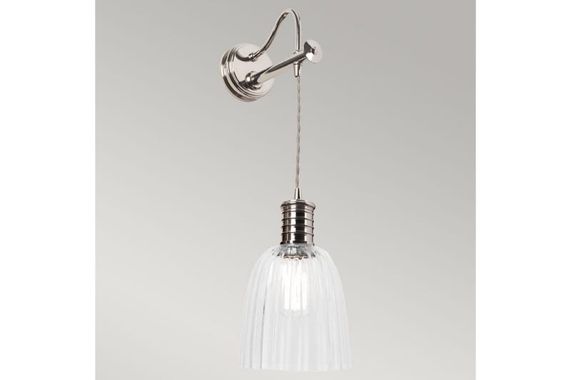 Vegglampe Elstead Lighting Douille Polert nikkel - Polert nikkel - Belysning - Innendørsbelysning & Lamper - Soveromslampe - Sengelamper - Sengelampe vegg