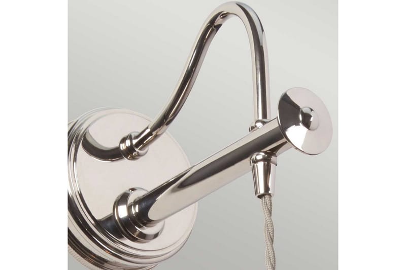 Vegglampe Elstead Lighting Douille Polert nikkel - Polert nikkel - Belysning - Innendørsbelysning & Lamper - Soveromslampe - Sengelamper - Sengelampe vegg