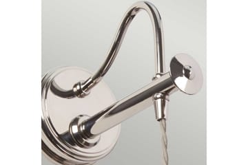 Vegglampe Elstead Lighting Douille Polert nikkel - Polert nikkel - Belysning - Innendørsbelysning & Lamper - Soveromslampe - Sengelamper - Sengelampe vegg