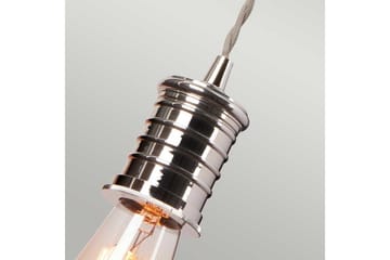 Vegglampe Elstead Lighting Douille Polert nikkel - Polert nikkel - Belysning - Innendørsbelysning & Lamper - Soveromslampe - Sengelamper - Sengelampe vegg