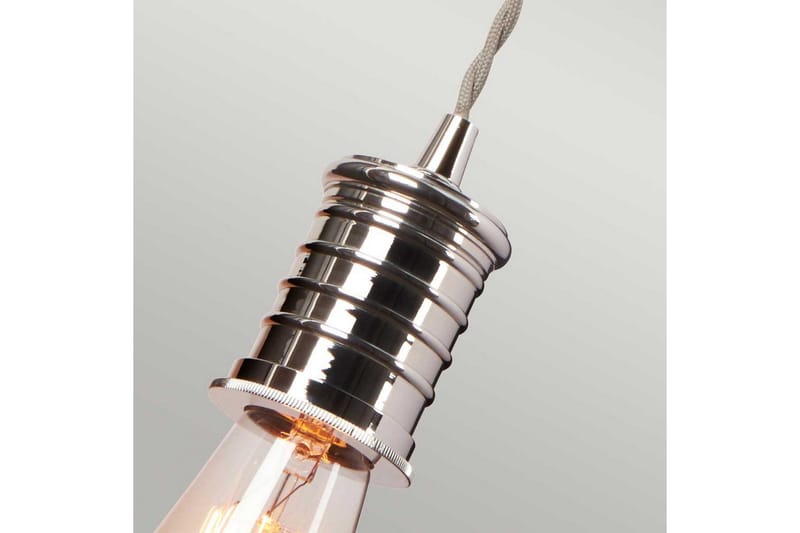 Vegglampe Elstead Lighting Douille Polert nikkel - Polert nikkel - Belysning - Innendørsbelysning & Lamper - Soveromslampe - Sengelamper - Sengelampe vegg