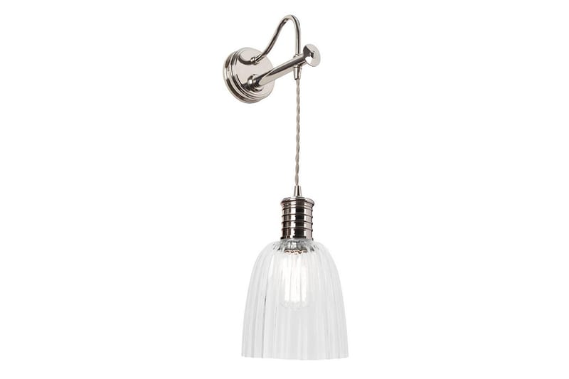 Vegglampe Elstead Lighting Douille Polert nikkel - Polert nikkel - Belysning - Innendørsbelysning & Lamper - Soveromslampe - Sengelamper - Sengelampe vegg