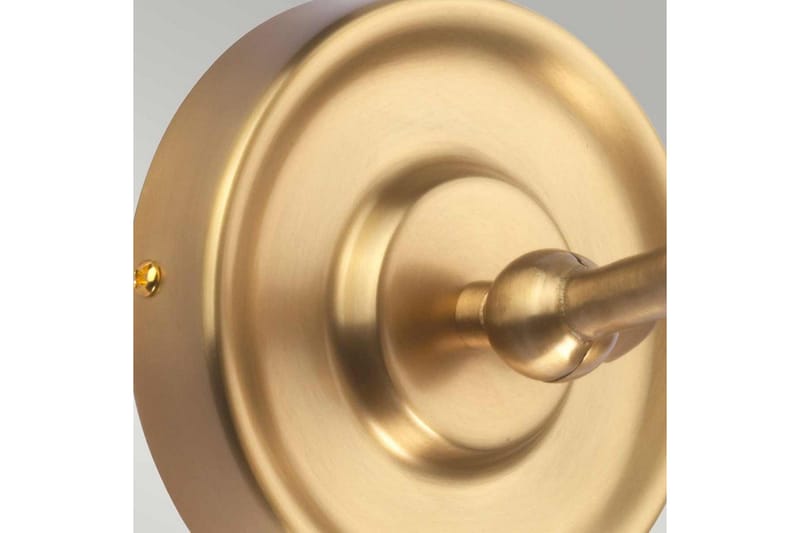 Vegglampe Elstead Lighting Provence Aldret Messing - Aldret Messing - Belysning - Innendørsbelysning & Lamper - Soveromslampe - Sengelamper - Sengelampe vegg