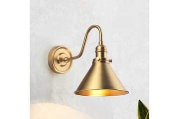 Vegglampe Elstead Lighting Provence Aldret Messing - Aldret Messing - Belysning - Innendørsbelysning & Lamper - Soveromslampe - Sengelamper - Sengelampe vegg