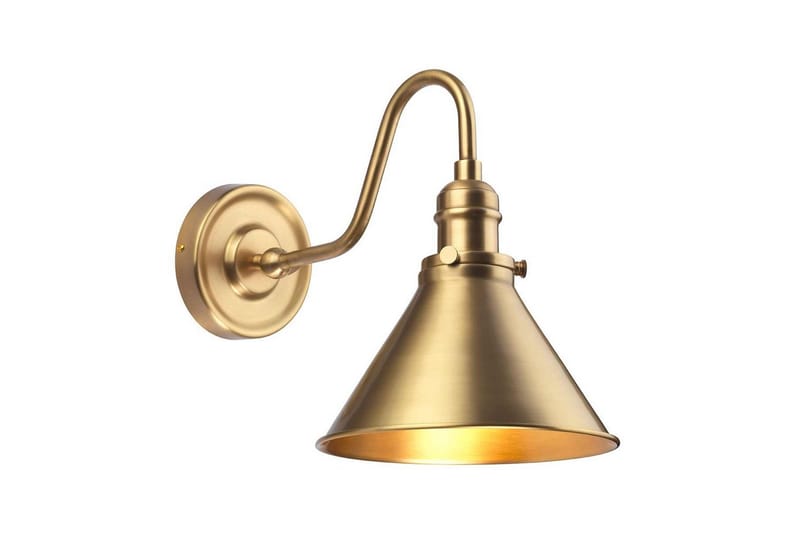 Vegglampe Elstead Lighting Provence Aldret Messing - Aldret Messing - Belysning - Innendørsbelysning & Lamper - Soveromslampe - Sengelamper - Sengelampe vegg