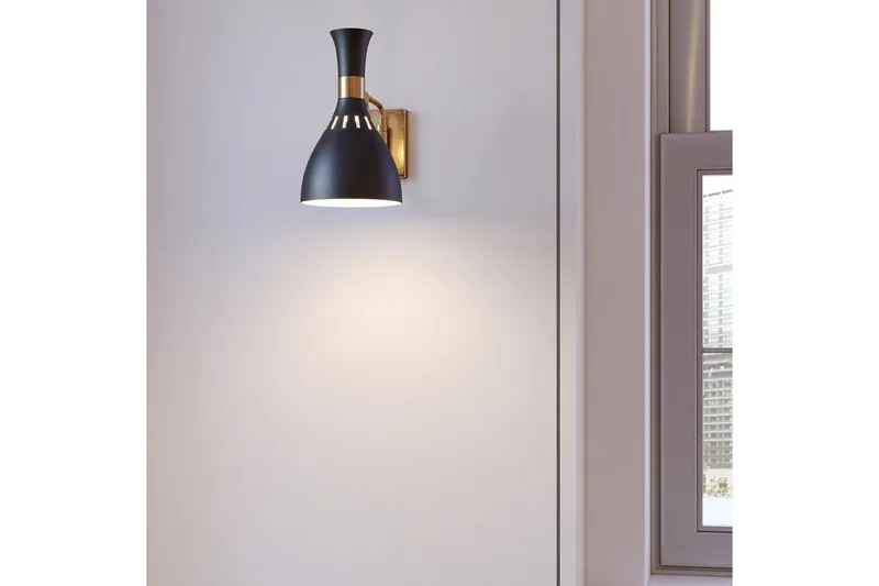 Vegglampe Feiss Joan - Belysning - Innendørsbelysning & Lamper - Soveromslampe - Sengelamper - Sengelampe vegg